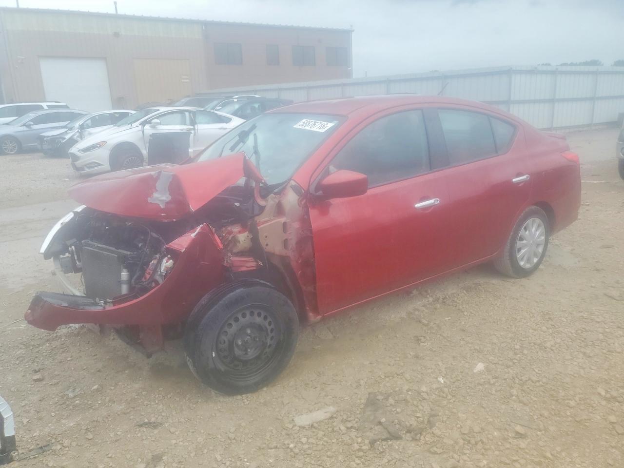 2019 NISSAN VERSA SV