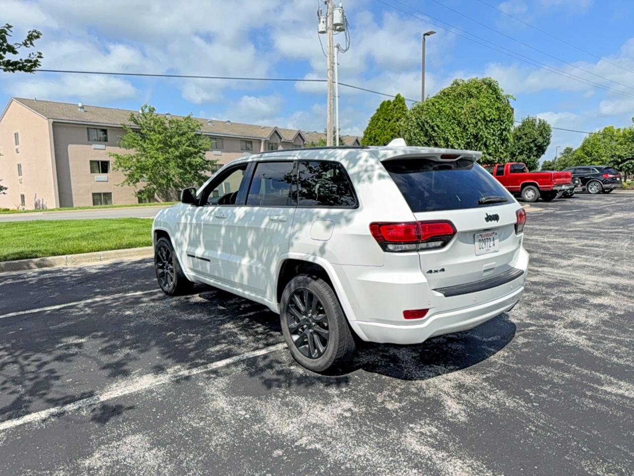 2020 JEEP GRAND CHEROKEE LAREDO — снимка 3