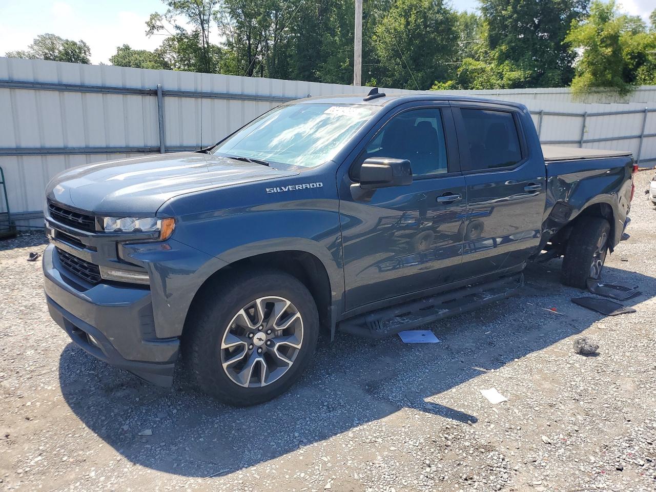 2020 CHEVROLET SILVERADO K1500 RST