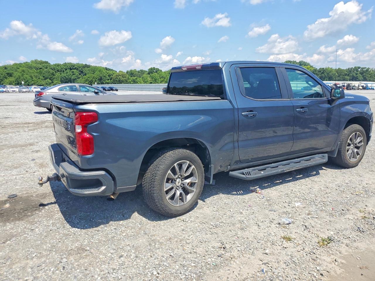 2020 CHEVROLET SILVERADO K1500 RST — снимка 3