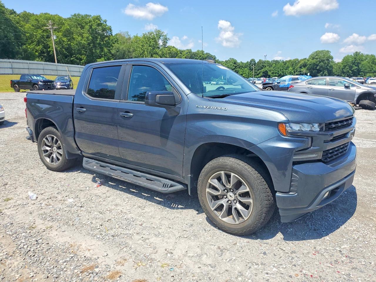 2020 CHEVROLET SILVERADO K1500 RST — снимка 4