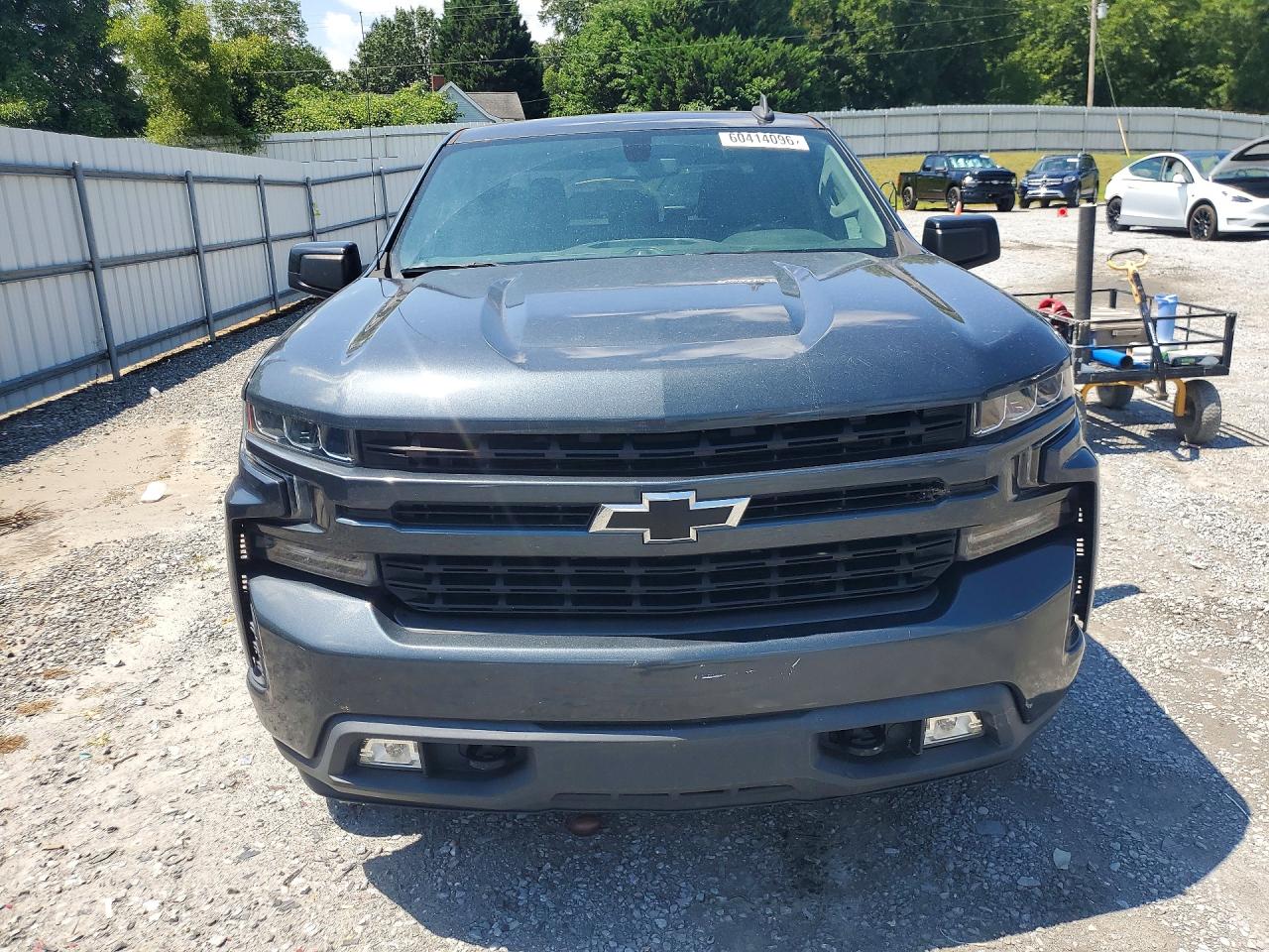 2020 CHEVROLET SILVERADO K1500 RST — снимка 5