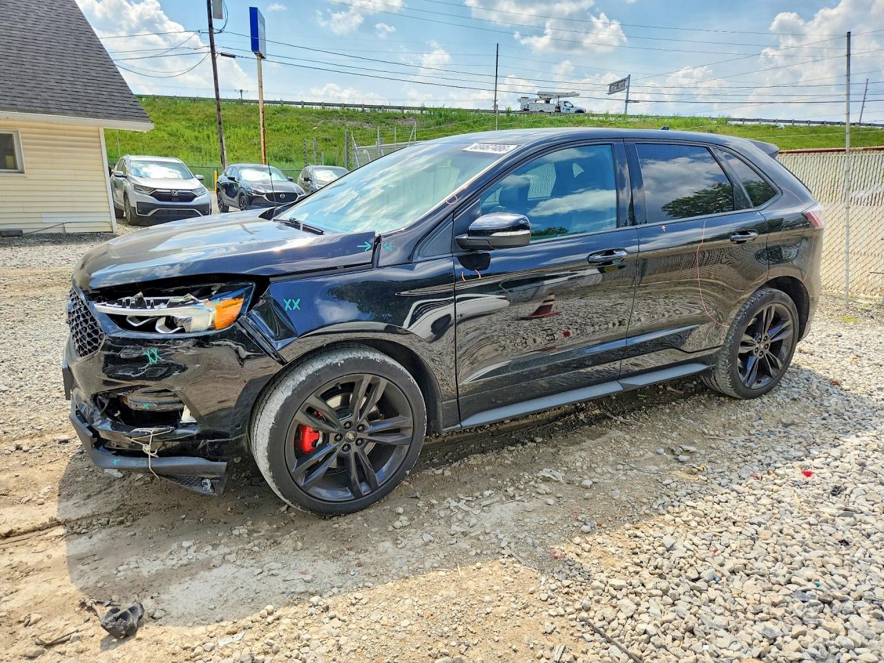 2019 FORD EDGE ST