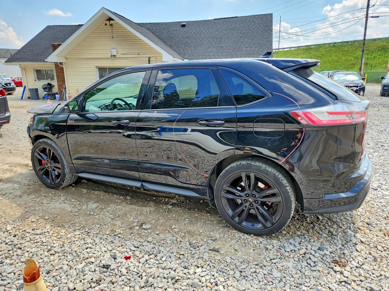 2019 FORD EDGE ST — снимка 2
