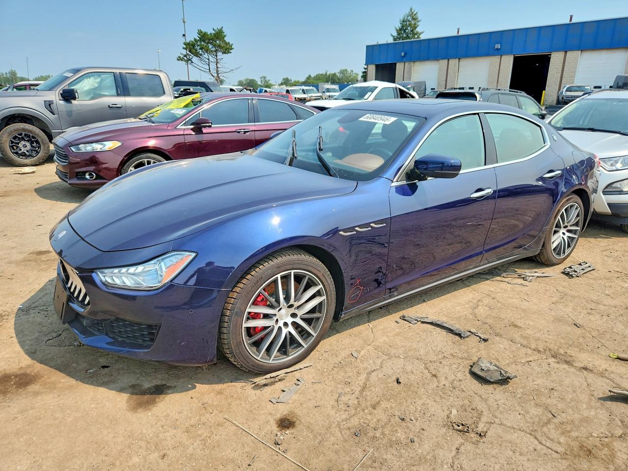 2018 MASERATI GHIBLI S