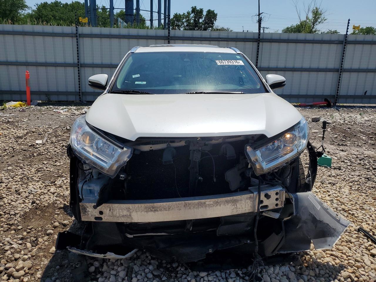 2017 TOYOTA HIGHLANDER XLE — снимка 5