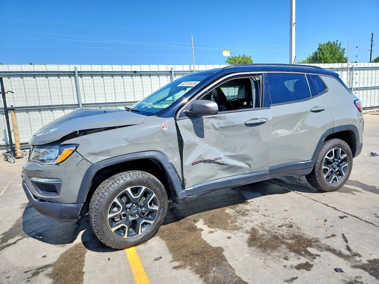 2020 JEEP COMPASS TRAILHAWK