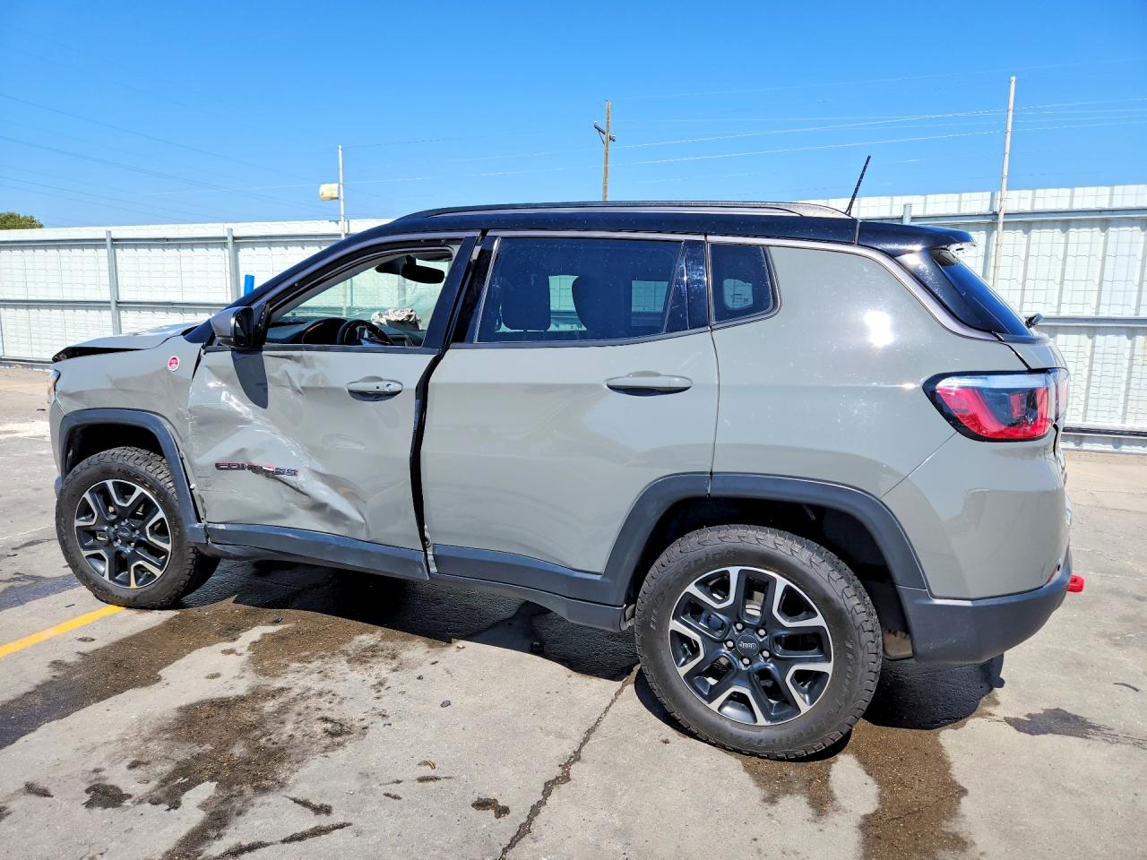 2020 JEEP COMPASS TRAILHAWK — снимка 2