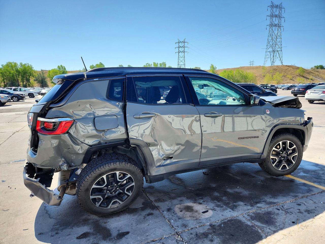 2020 JEEP COMPASS TRAILHAWK — снимка 3