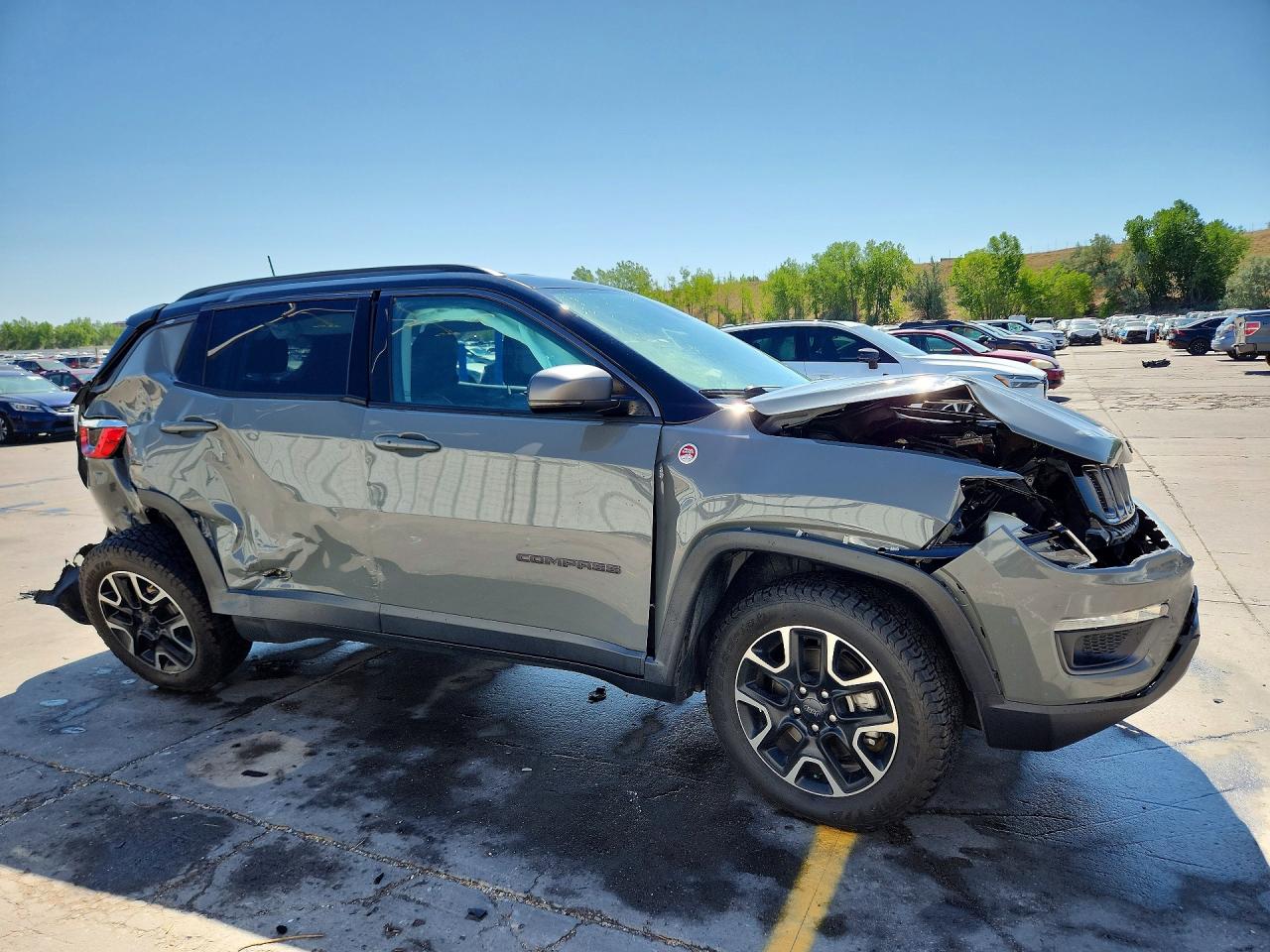 2020 JEEP COMPASS TRAILHAWK — снимка 4