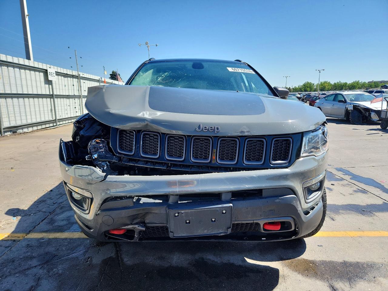 2020 JEEP COMPASS TRAILHAWK — снимка 5