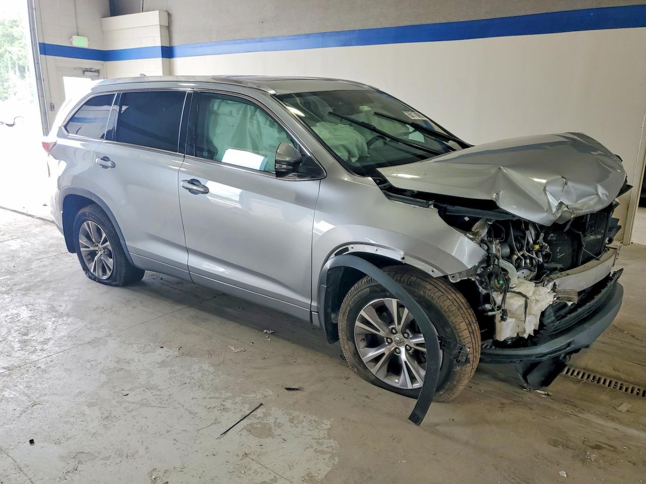 2015 TOYOTA HIGHLANDER XLE — снимка 4