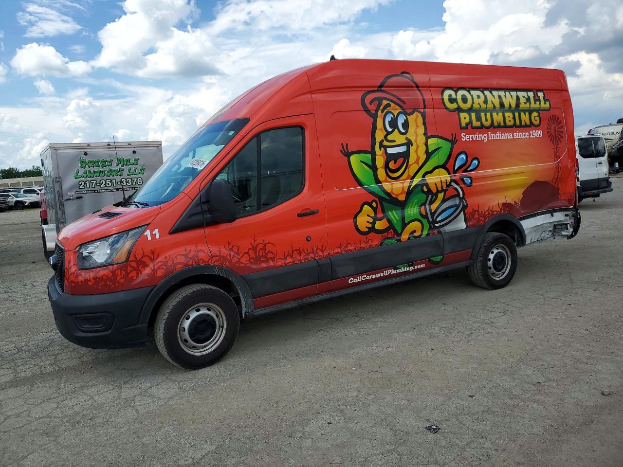 2024 FORD TRANSIT T-350