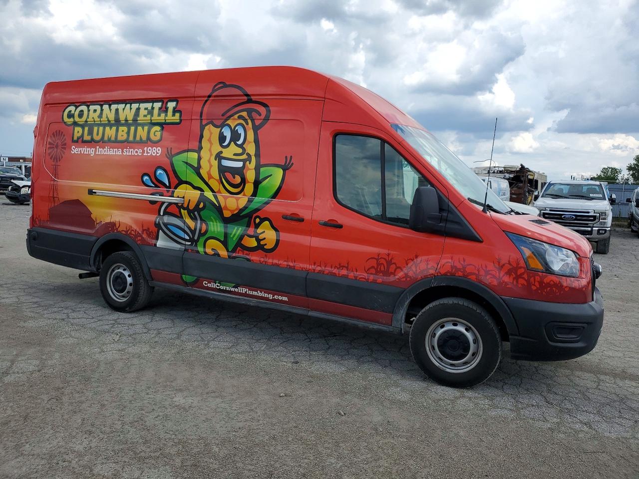 2024 FORD TRANSIT T-350 — снимка 4