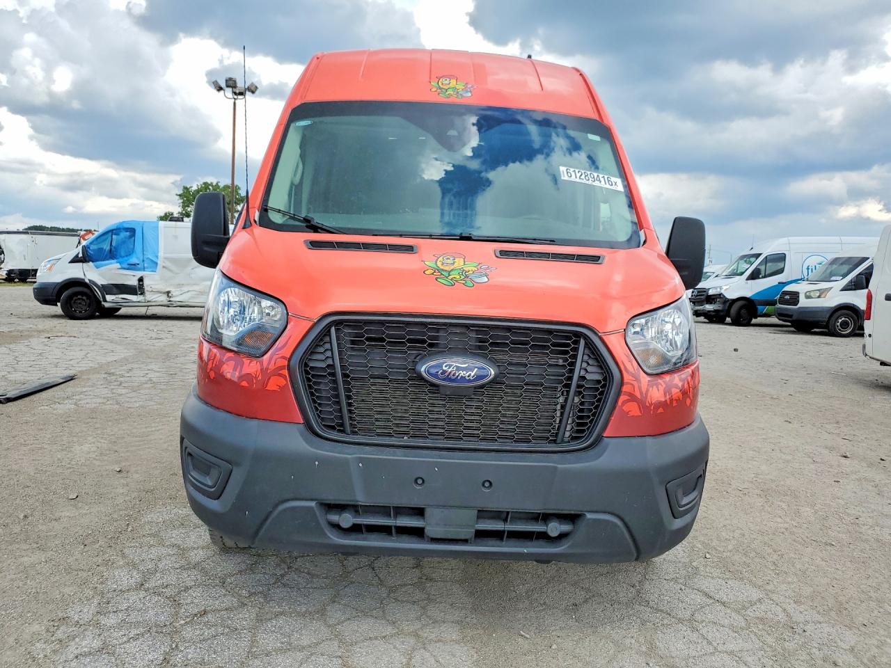 2024 FORD TRANSIT T-350 — снимка 5