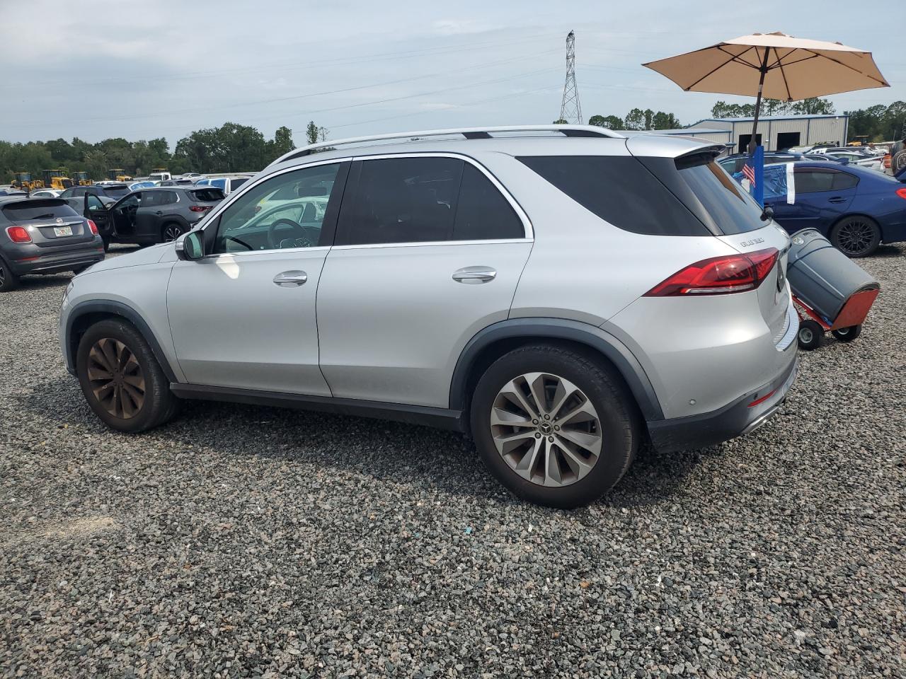 2020 MERCEDES-BENZ GLE 350 — снимка 2