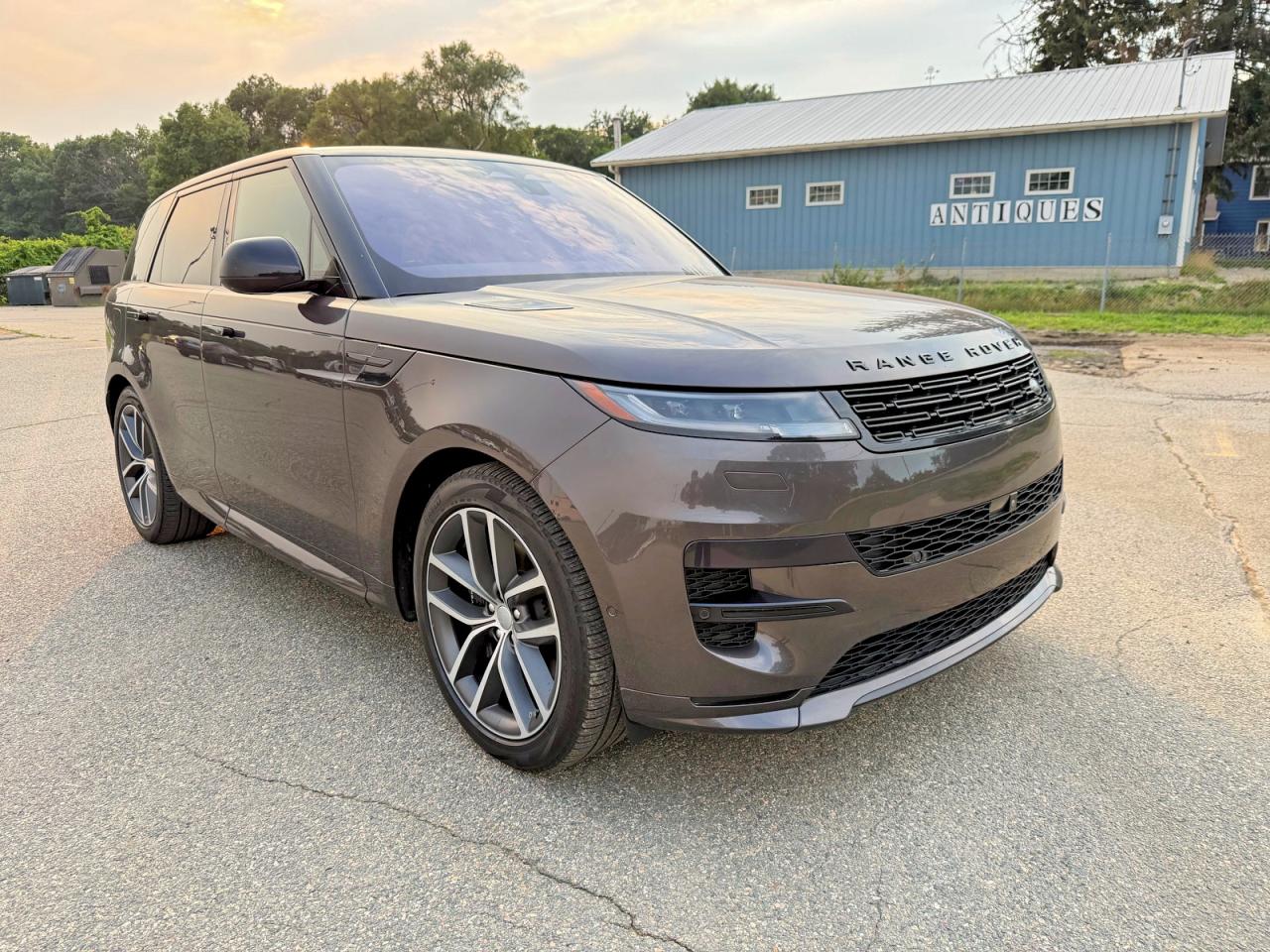 2023 LAND ROVER RANGE ROVER SPORT DYNAMIC SE — снимка 2