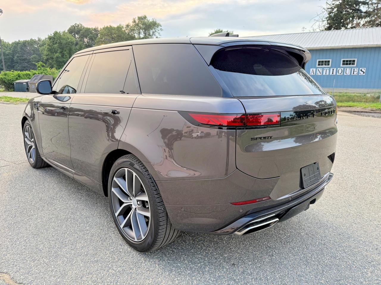 2023 LAND ROVER RANGE ROVER SPORT DYNAMIC SE — снимка 3