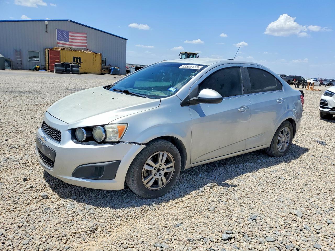 2016 CHEVROLET SONIC LT