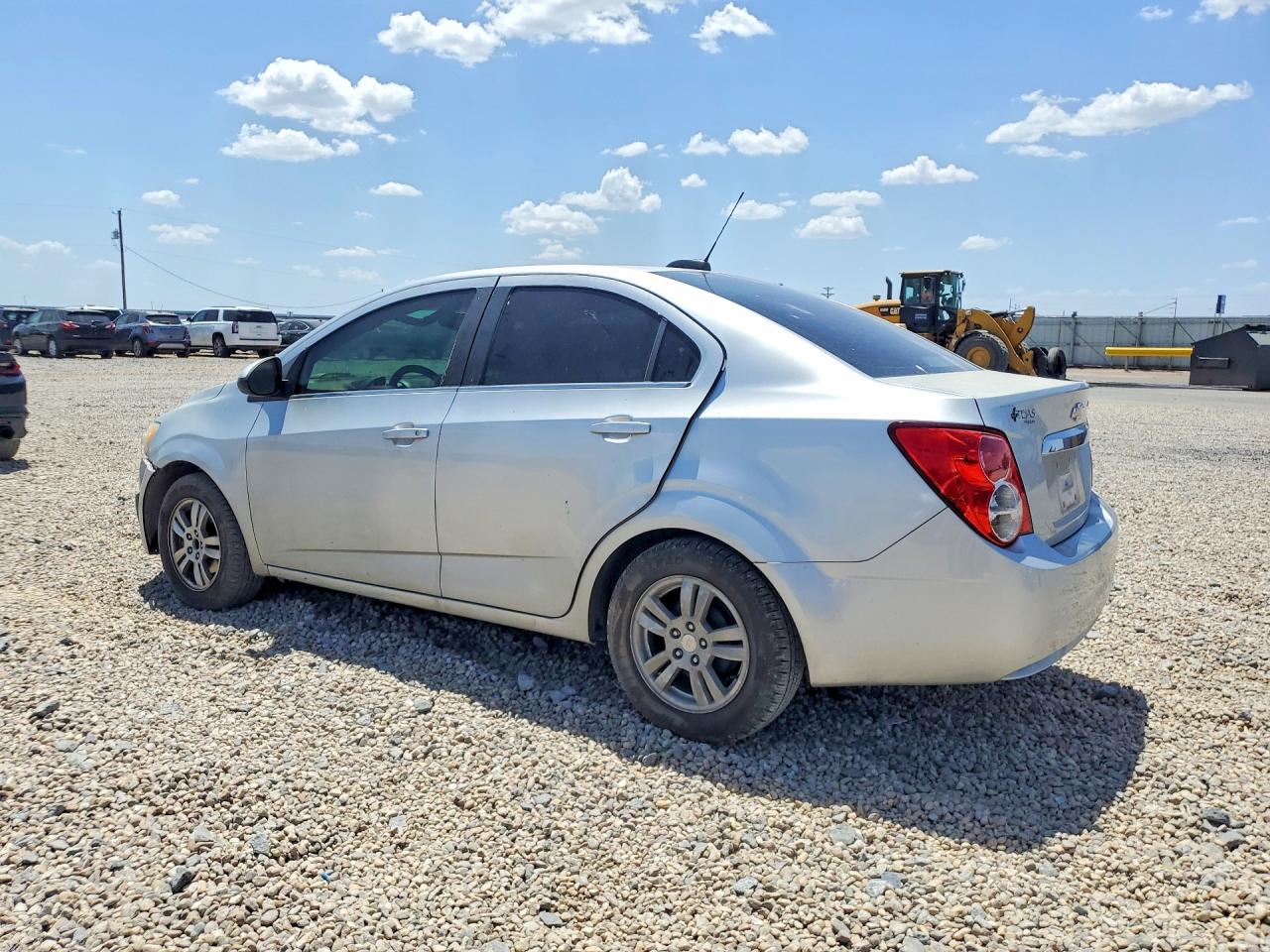 2016 CHEVROLET SONIC LT — снимка 2