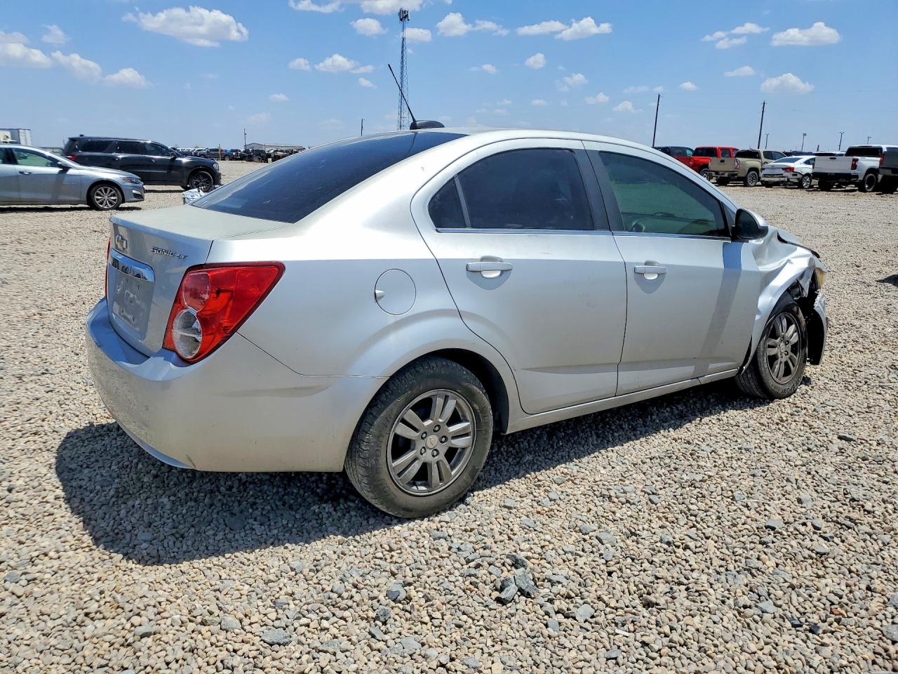 2016 CHEVROLET SONIC LT — снимка 3