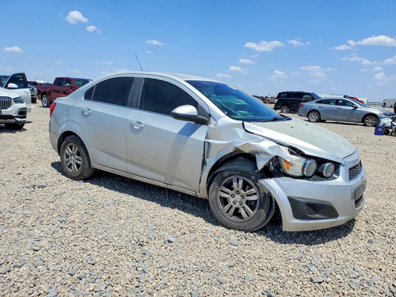 2016 CHEVROLET SONIC LT — снимка 4