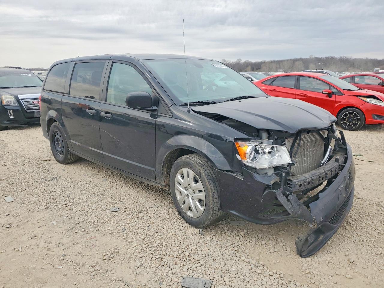 2020 DODGE GRAND CARAVAN SE — снимка 4