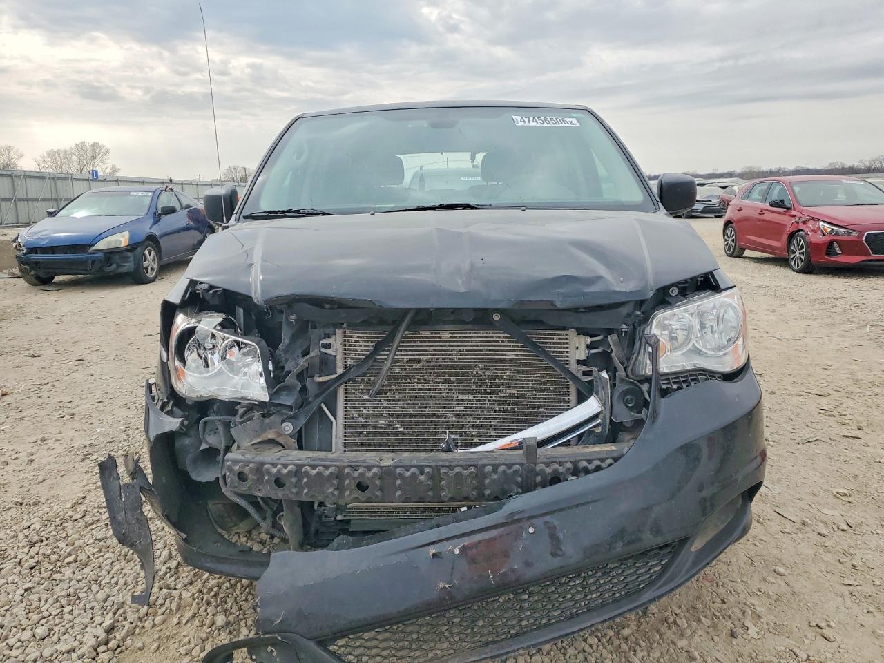 2020 DODGE GRAND CARAVAN SE — снимка 5