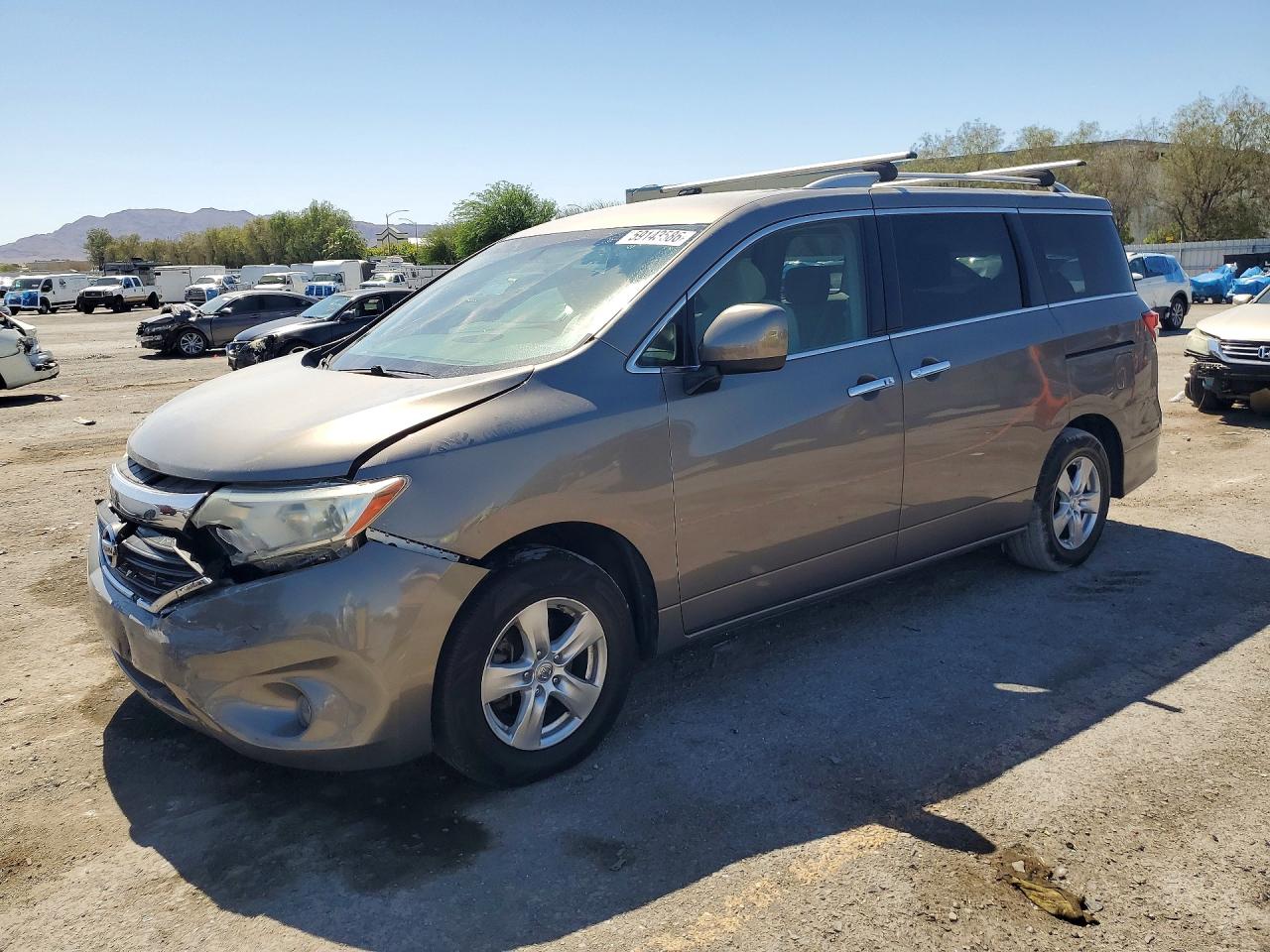 2016 NISSAN QUEST S/SV/SL/LE/PLAT