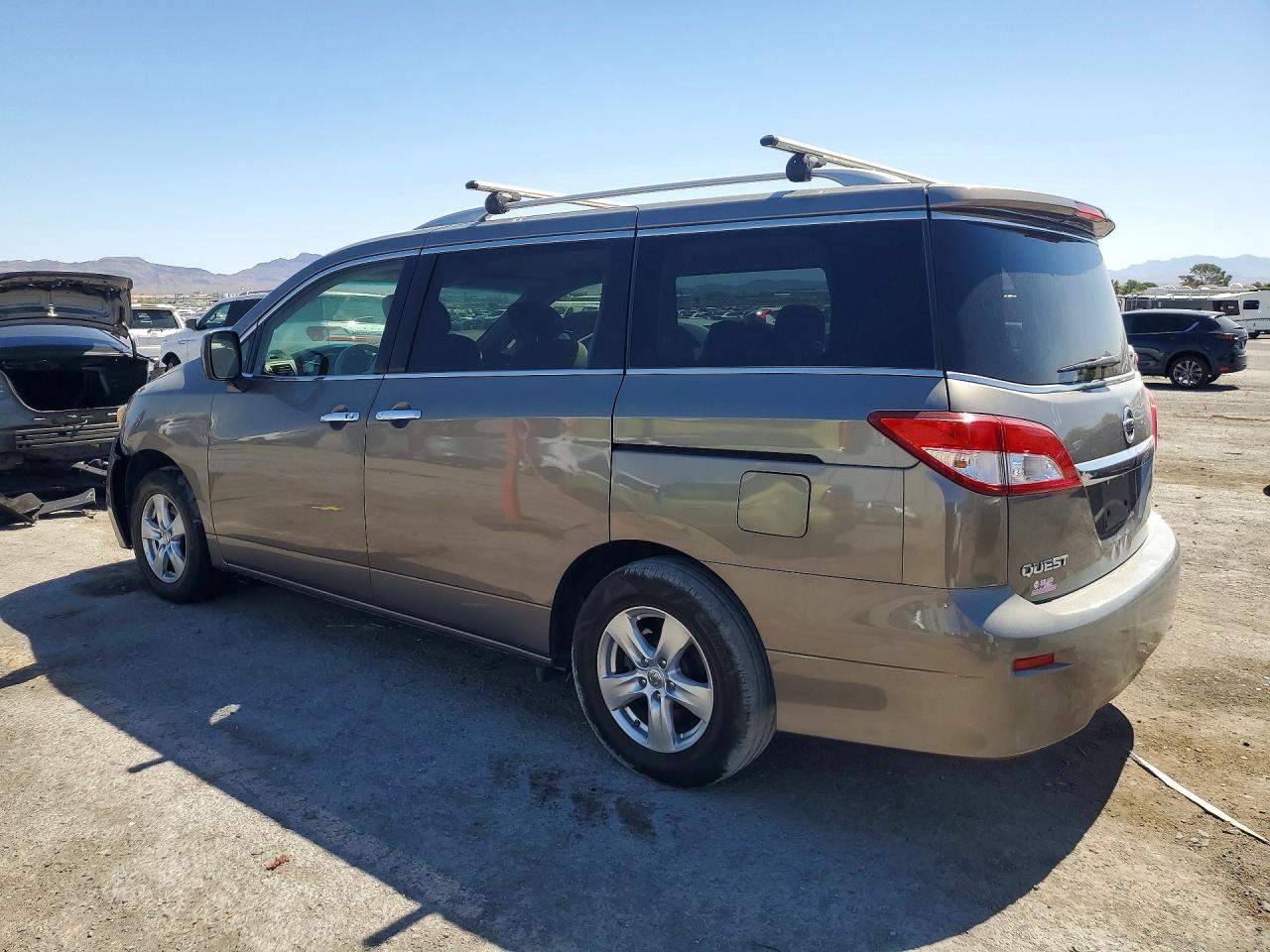 2016 NISSAN QUEST S/SV/SL/LE/PLAT — снимка 2