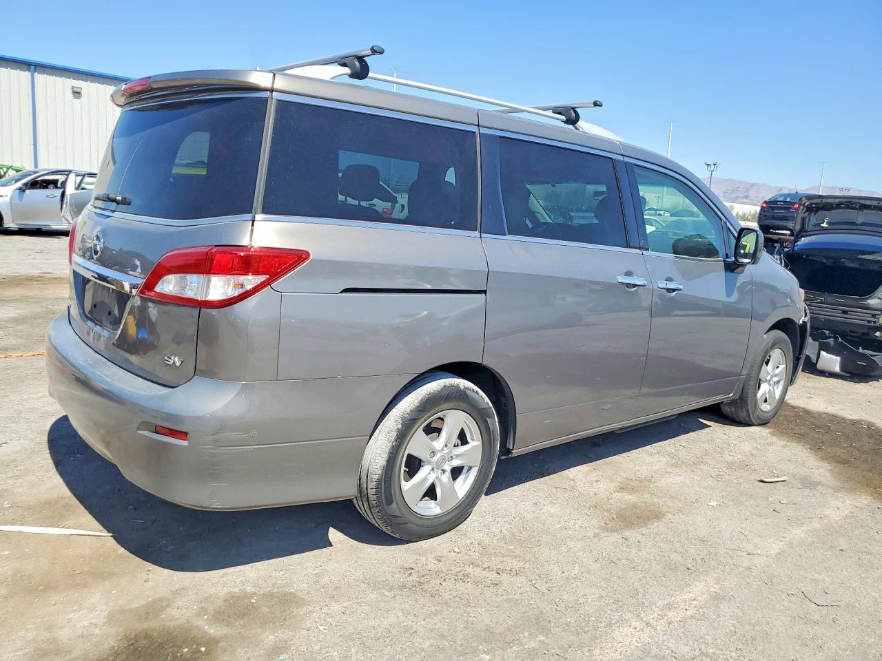 2016 NISSAN QUEST S/SV/SL/LE/PLAT — снимка 3
