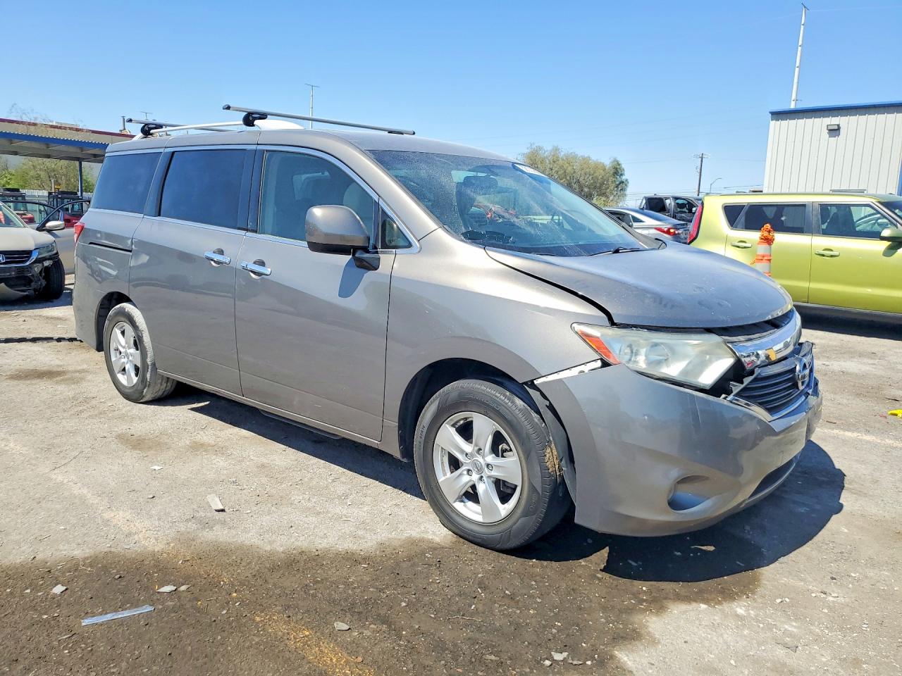2016 NISSAN QUEST S/SV/SL/LE/PLAT — снимка 4