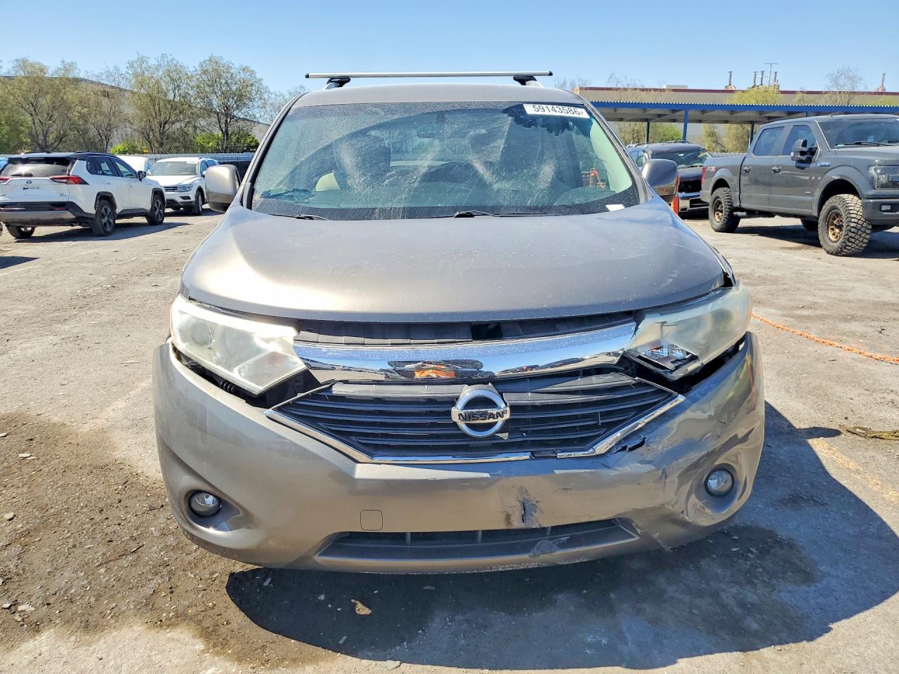2016 NISSAN QUEST S/SV/SL/LE/PLAT — снимка 5