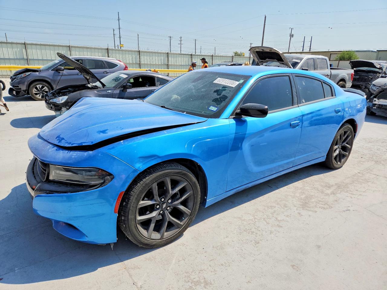 2019 DODGE CHARGER SXT