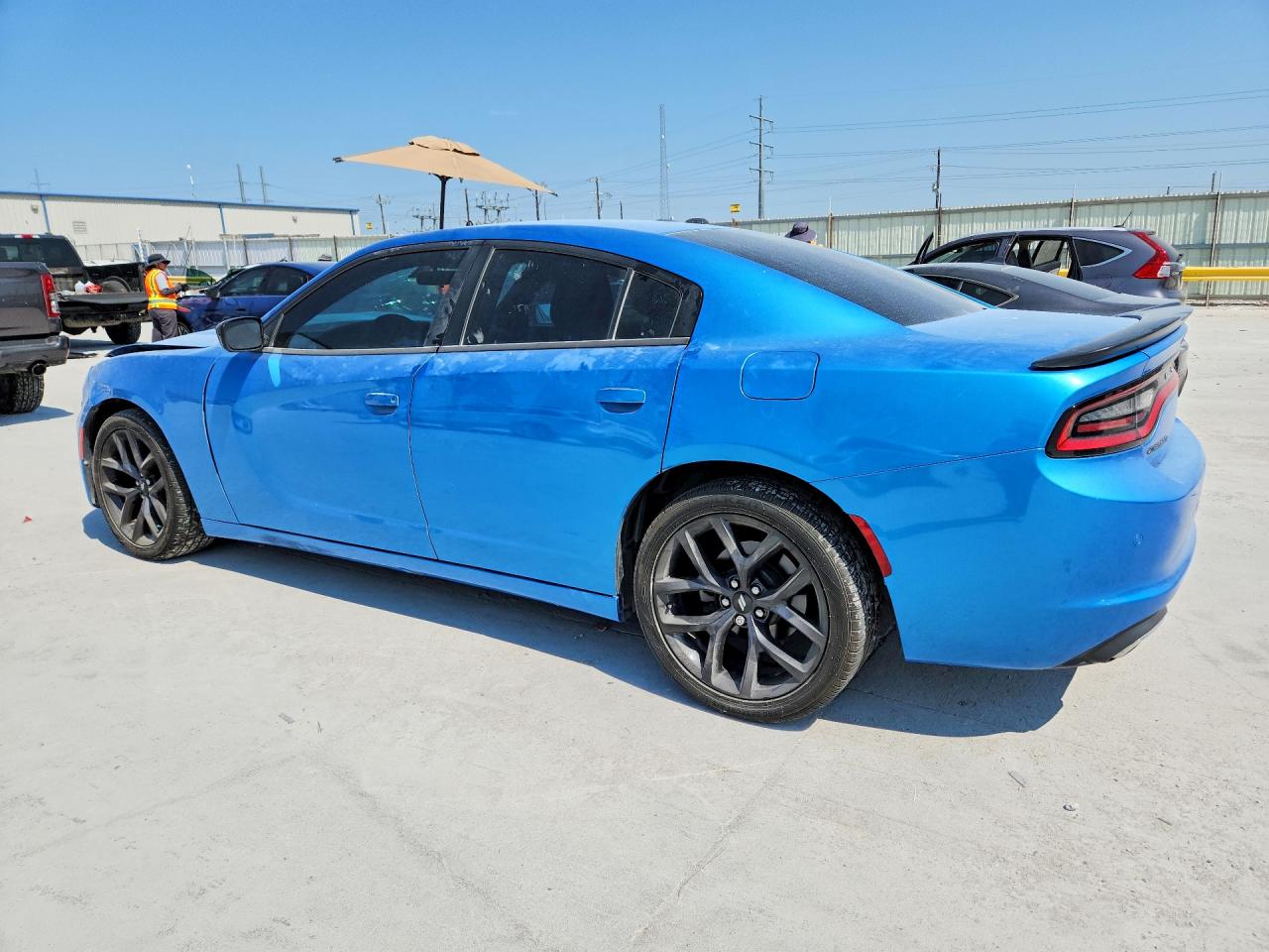 2019 DODGE CHARGER SXT — снимка 2