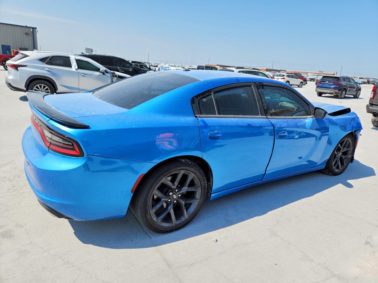 2019 DODGE CHARGER SXT — снимка 3