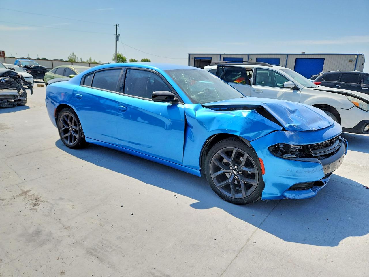 2019 DODGE CHARGER SXT — снимка 4