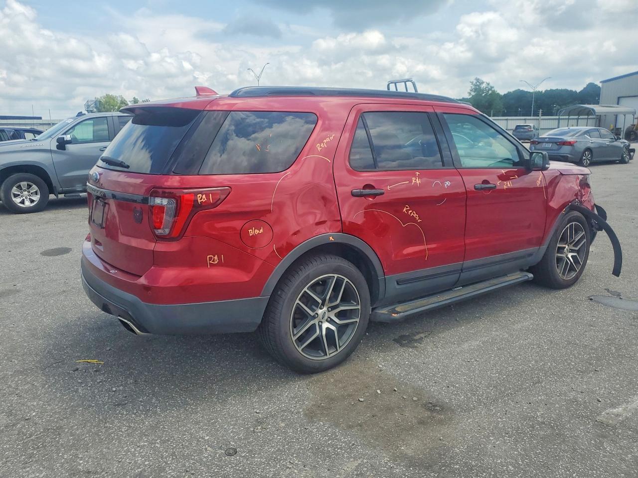 2017 FORD EXPLORER SPORT — снимка 3