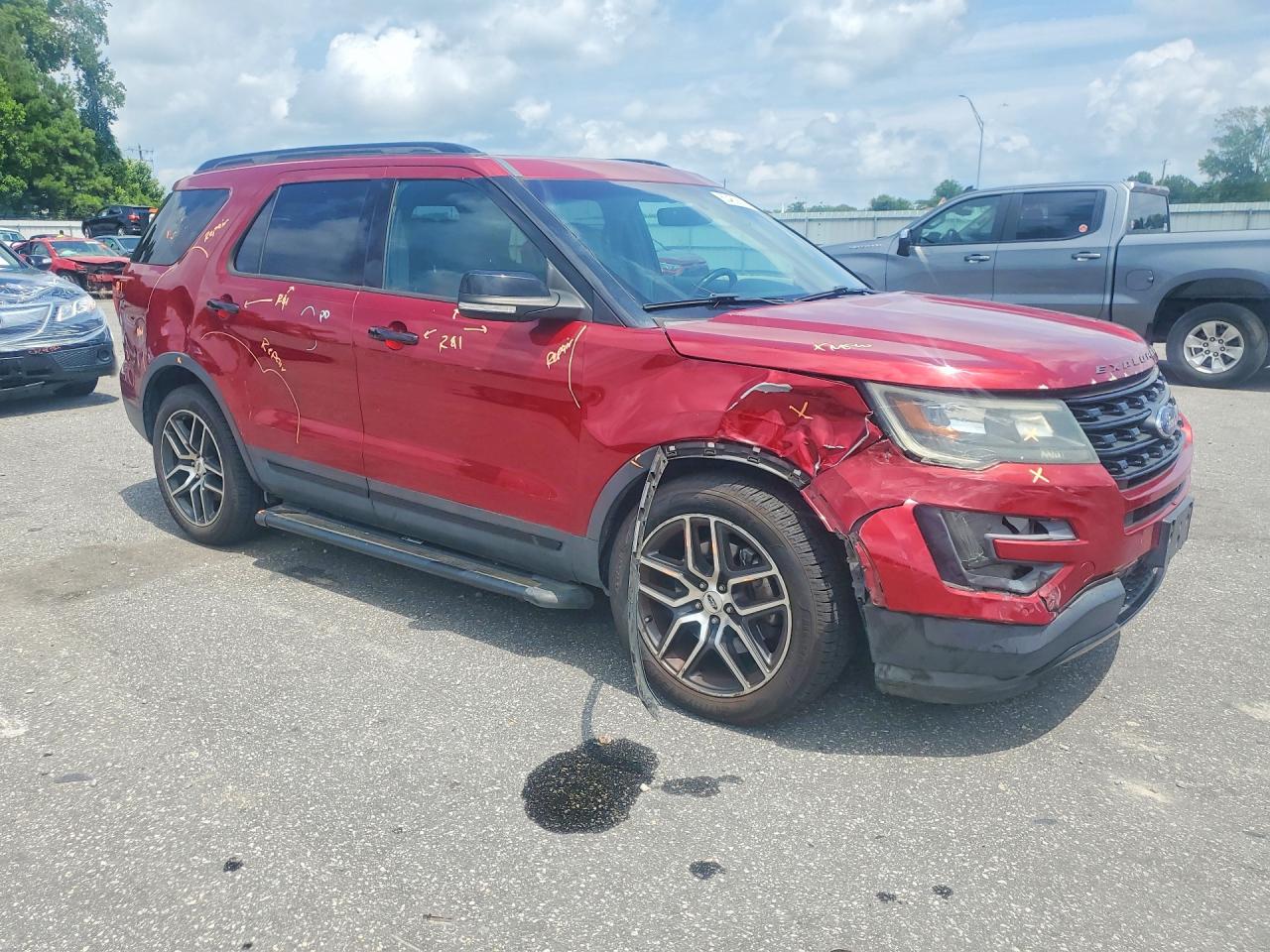 2017 FORD EXPLORER SPORT — снимка 4