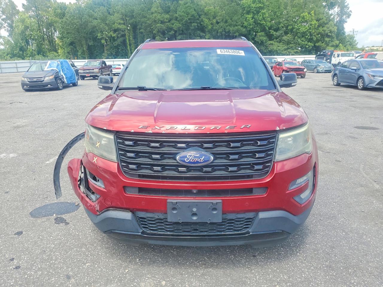 2017 FORD EXPLORER SPORT — снимка 5