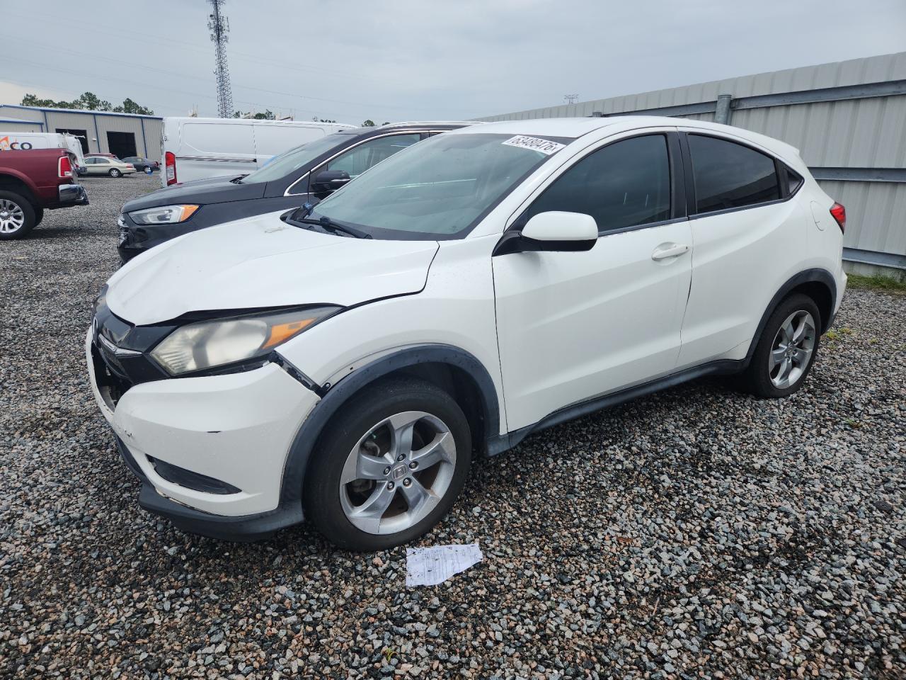 2016 HONDA HR-V LX