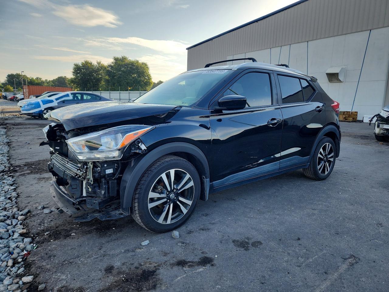 2018 NISSAN KICKS SV