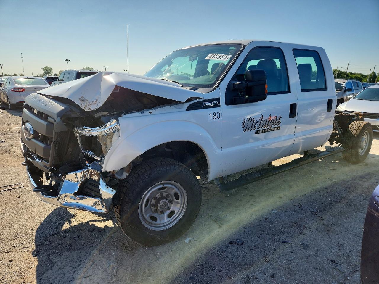 2015 FORD F350 SUPER DUTY