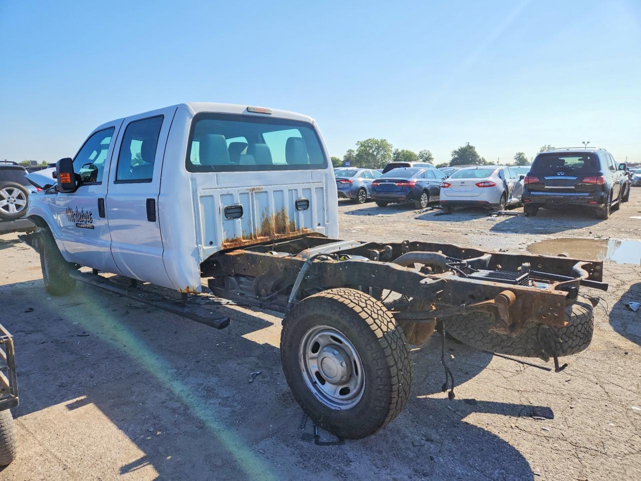 2015 FORD F350 SUPER DUTY — снимка 2