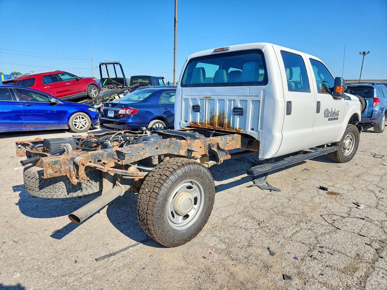 2015 FORD F350 SUPER DUTY — снимка 3