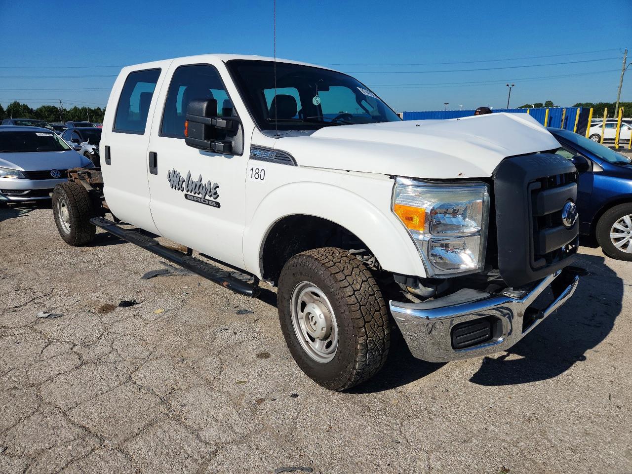 2015 FORD F350 SUPER DUTY — снимка 4