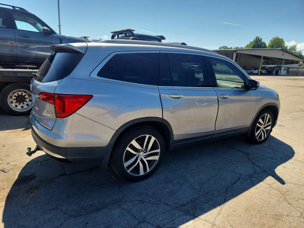 2016 HONDA PILOT ELITE — снимка 3