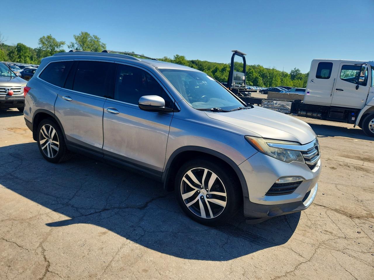 2016 HONDA PILOT ELITE — снимка 4