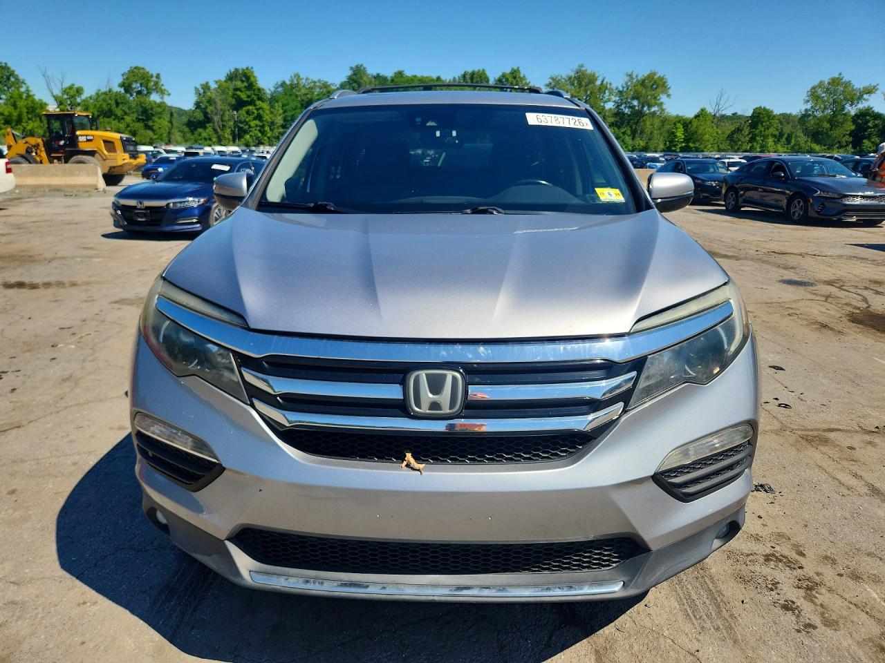 2016 HONDA PILOT ELITE — снимка 5