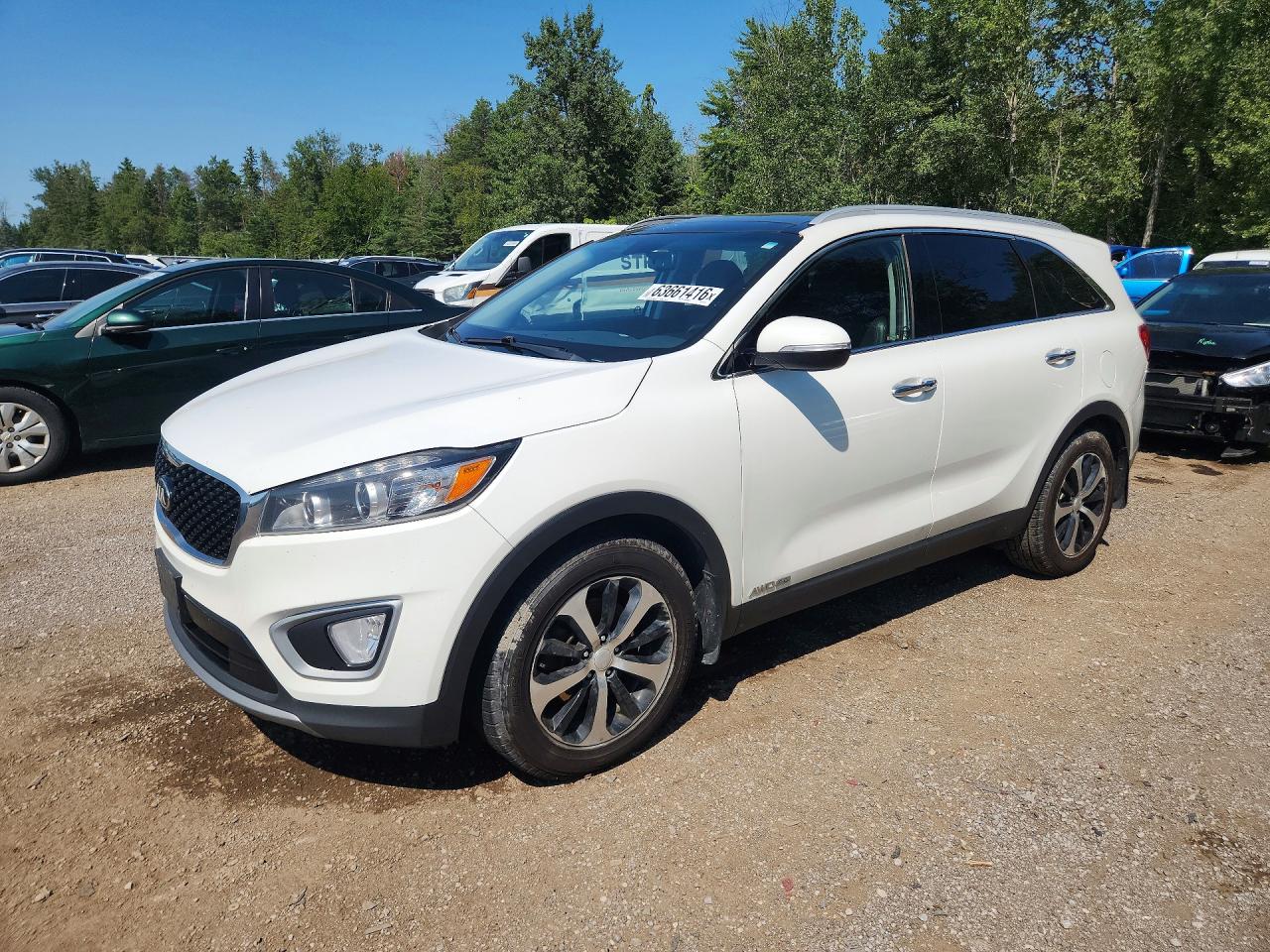 2018 KIA SORENTO EX